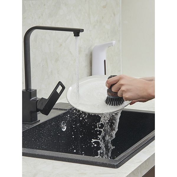 Щётка для посуды 9 см Smart Solutions Cleans 