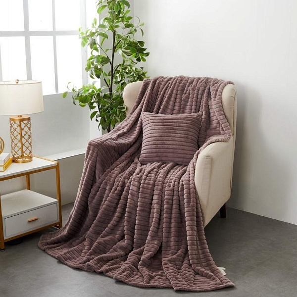 Покрывало 220 х 240 см Sofi de Marko Орландо мокко