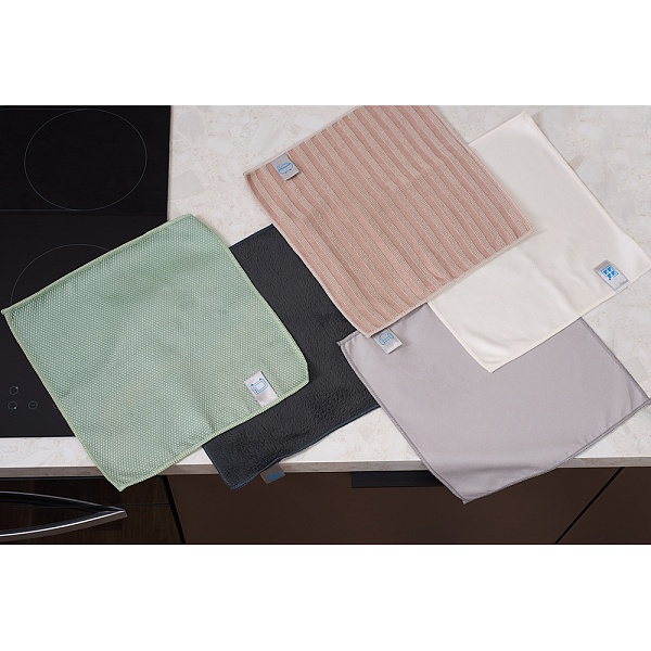 Набор салфеток для комплексной уборки Smart Solutions Cozy Clean 5 шт 