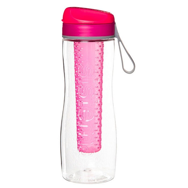 Бутылка для воды 800 мл Sistema Hydrate Тритан розовый