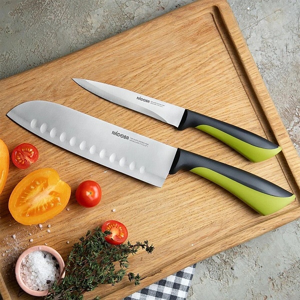 Набор кухонных ножей Nadoba Jana Профи 2 шт