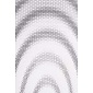 Чехол для гладильной доски 124 х 38 см Brabantia PerfectFit Титановые круги