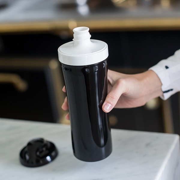 Бутылка Oase 425 мл чёрная