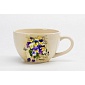 Чашка для супа "Анютины глазки"