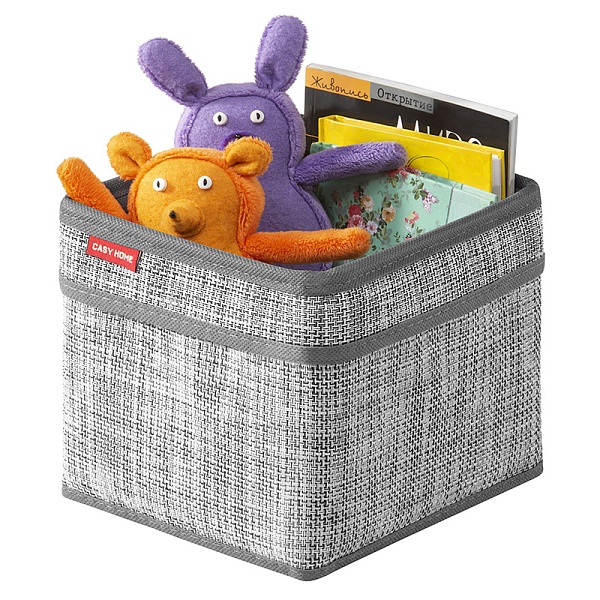 Корзинка д/хранения 18х15х15см