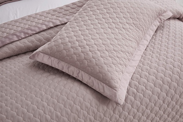 Комплект покрывало и наволочки 160 х 220 см Sofi de Marko Роксалана чайная роза