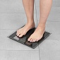 Цифровые весы для ванной комнаты на солнечных батареях Brabantia Чёрный