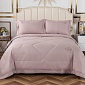 Комплект постельного белья семейный Sofi de Marko Нельсон №6 розовый
