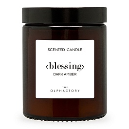 Свеча ароматическая the olphactory, Амбра, 135 ч