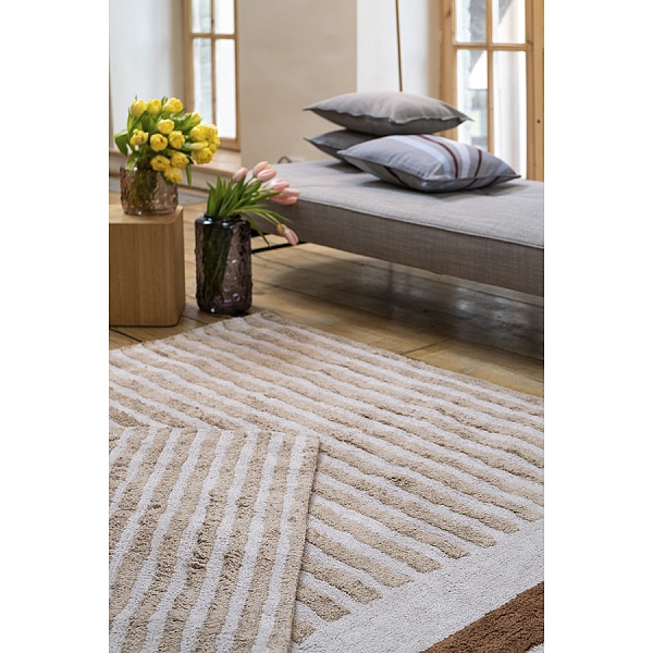 Ковёр 200 х 300 см Tkano Terra Tulip Garden бежевый