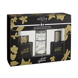 Подарочный набор Maison Berger Paris (интерьерные спрей-духи 50мл+диффузор 90мл) Лолита Лемпика черная