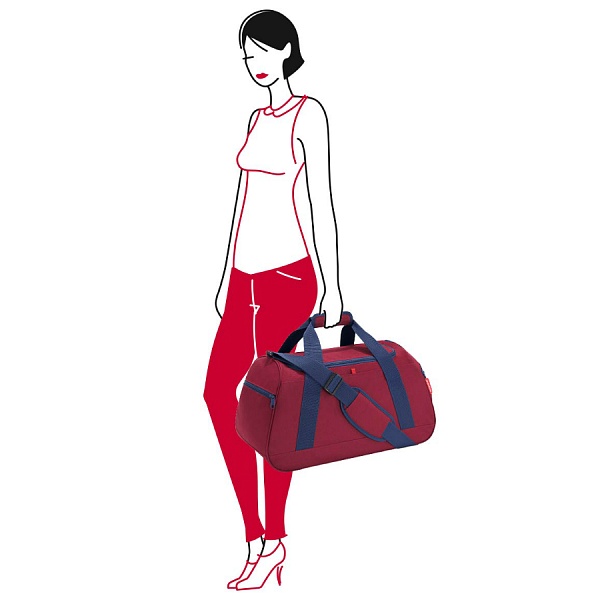 Сумка дорожная Reisenthel Activitybag dark ruby