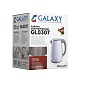 Чайник электрический 1,7 л Galaxy GL0307 белый
