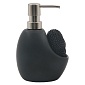 Диспенсер для мыла 460 мл Smart Solutions Lystad чёрный