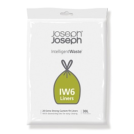 Пакеты для мусора Joseph Joseph iw6 30л экстра прочные 20 шт.