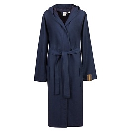 Мужской халат с капюшоном Sofi de Marko Марвин M синий