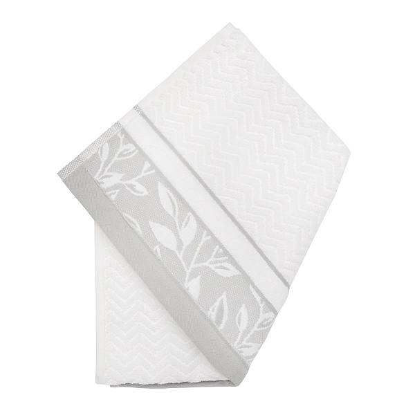 Полотенце для рук и лица 33 х 50 см Lasa Home Spring II серое