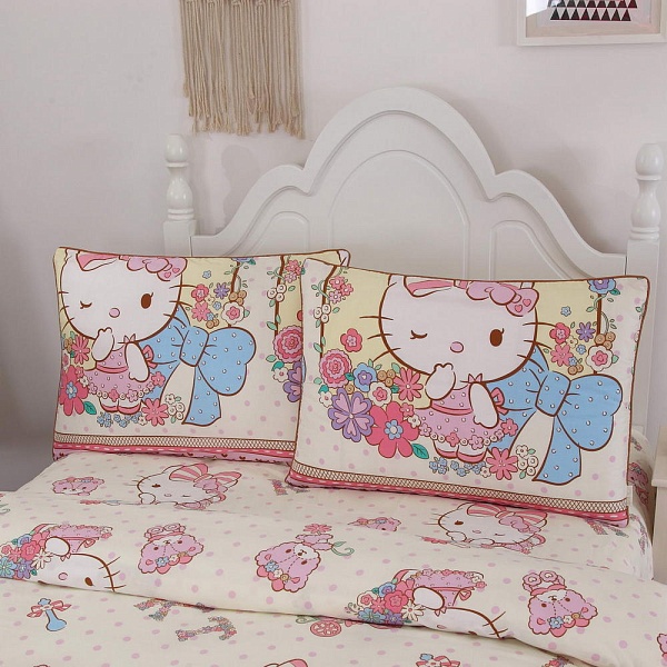 Комплект постельного белья детский Sofi de Marko Пинк Китти