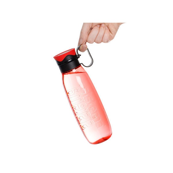 Бутылка для воды с петелькой 650 мл Sistema Тритан оранжевый