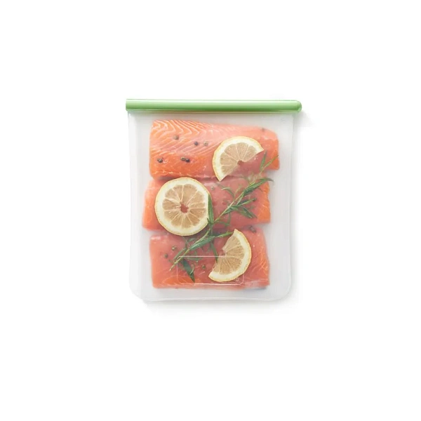Набор силиконовых плоских пакетов для хранения продуктов Lekue 3 шт.