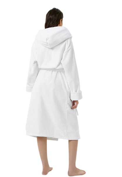 Халат махровый Sofi de Marko Аделия M белый