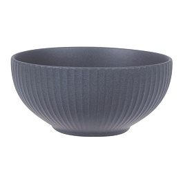 Набор салатников 15 см Liberty Jones Soft Ripples 2 шт серый