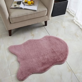 Коврик Плюшевый (пудра) 60х90