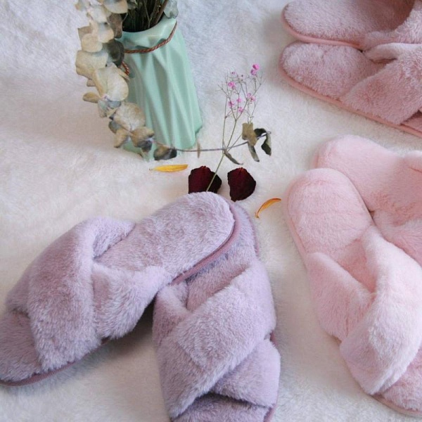 Тапочки женские Sofi de Marko №2 L фиолетовый