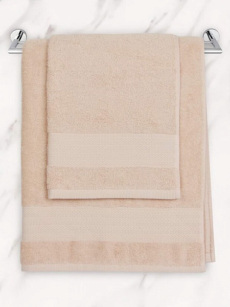 Полотенце 70 x 140 см Sofi de Marko Ashby бежевый