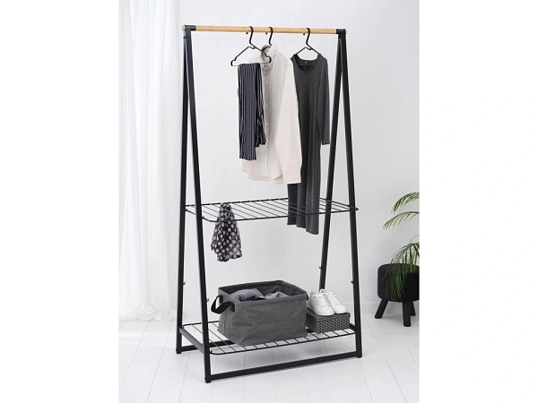 Складная корзина для белья 35 л Brabantia тёмно-серая