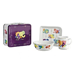 Набор детской посуды 3 предмета BOOBY BABE