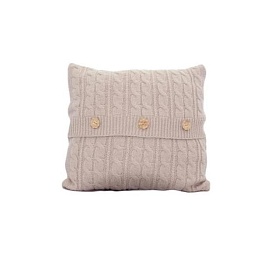 Наволочка 45 х 45 см Sofi de Marko Джовани пепельная роза