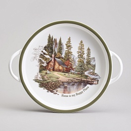 Блюдо с ручками 29 х 23,5 х 3,5 см Lefard Family house