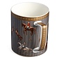 Кружка 560 мл Lefard Horse Club серая