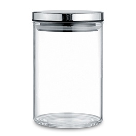 Банка для сыпучих продуктов 1 л TimA