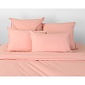 Набор наволочек из органического стираного хлопка 70 x 70 см Tkano Essential 2 шт розовый