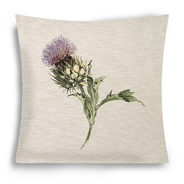 Подушка 44 х 44 см Le Gobelin Артишок цветущий