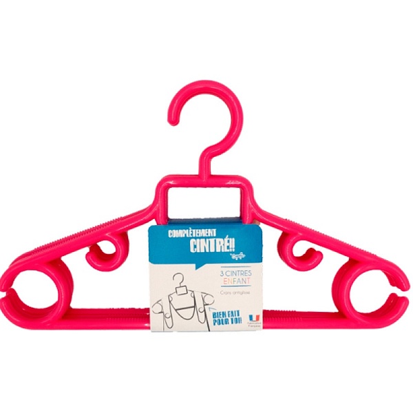 Набор вешалок детских 3 шт