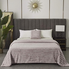 Покрывало 160 х 220 см Sofi de Marko Анабель лиловый