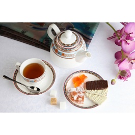 Сервиз чайный "Гермес" на 13 предметов