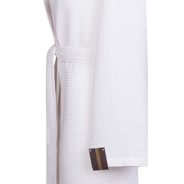 Халат вафельный с капюшоном Sofi de Marko Наоми XL белый