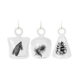 Декор-подвеска "Шишка" 7*7*9см