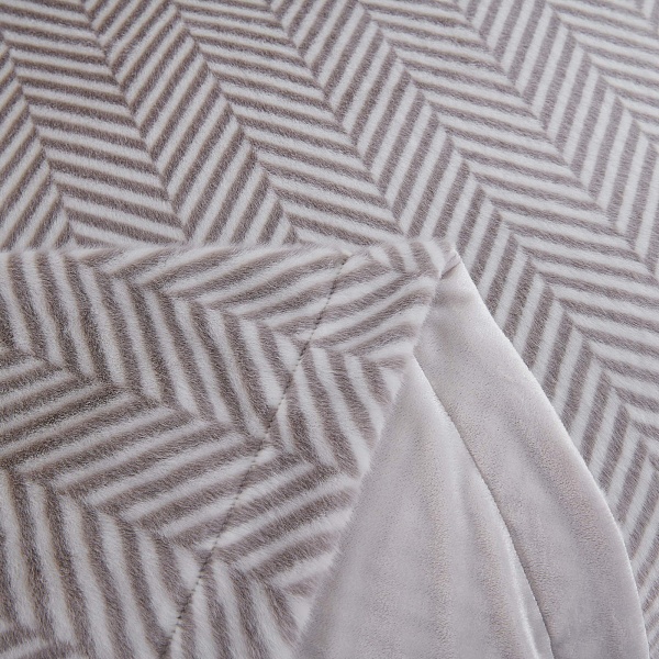 Плед 220 х 240 см Sofi de Marko Флоренс серый