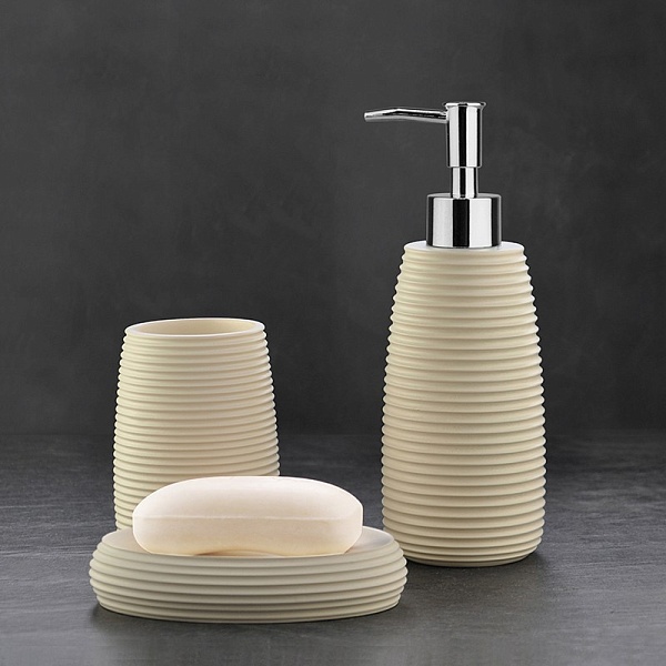 Набор аксессуаров для ванной Sofi de Marko №32 бежевый