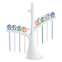 Набор шпажек с держателем 8 шт. Koziol