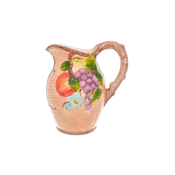 Кувшин керамический 2 л Orgia Фрукты
