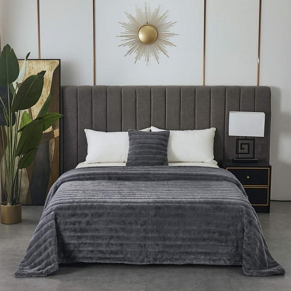 Покрывало 220 х 240 см Sofi de Marko Анабель стоун