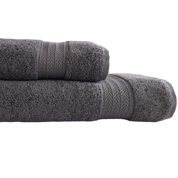 ARCHER (серое) 50х90 Полотенце