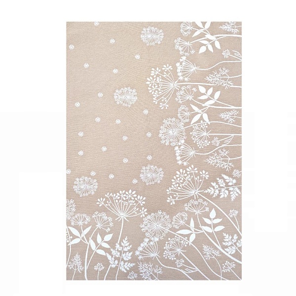 Дорожка 140 х 170 см Le Gobelin Травинки бежевая