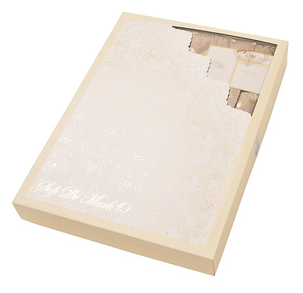 Комплект из покрывала и трёх наволочек 240 х 260 см Sofi de Marko Иветта молоко